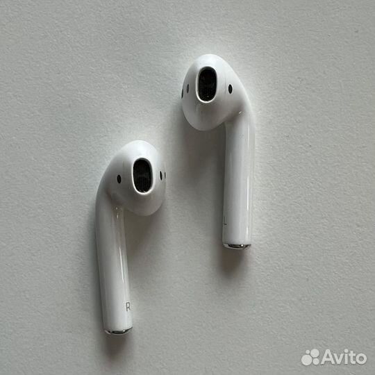 Наушники air pods без футляра