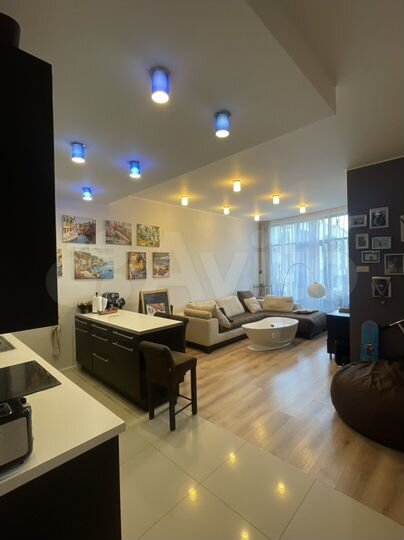 1-к. квартира, 62 м², 3/8 эт.