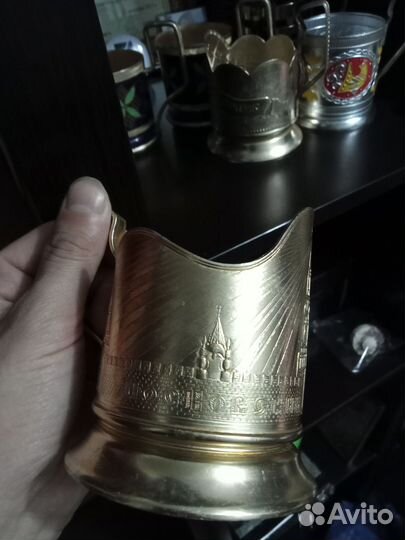 Подстаканник СССР