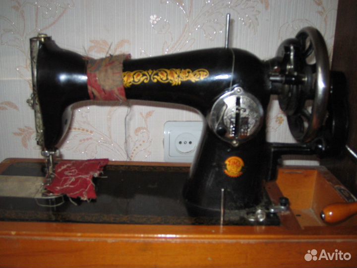 Швейная, ручная машина СССР