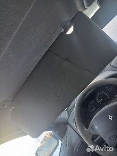 Солнцезащитный козырек левый renault laguna 1