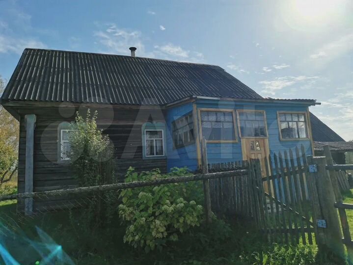 Дом 40 м² на участке 10 сот.