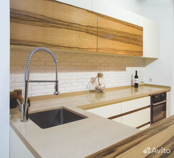 Кухня дизайнерская готовая