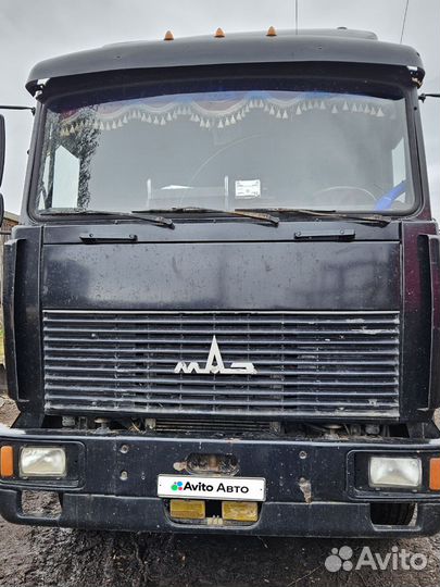 МАЗ 642208-020 с полуприцепом, 2003