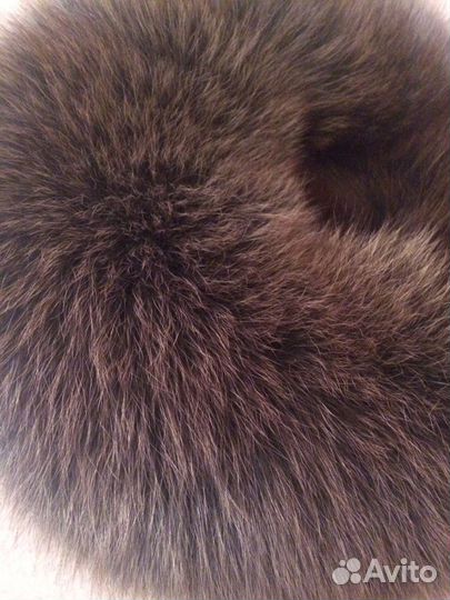 Шапка песцовая