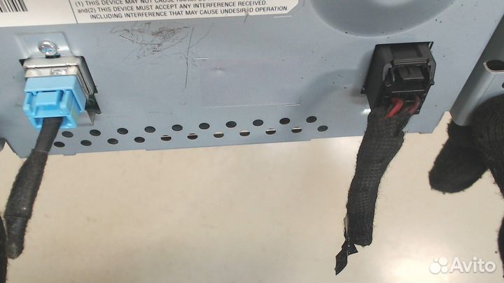 Дисплей мультимедиа Chevrolet Volt, 2012