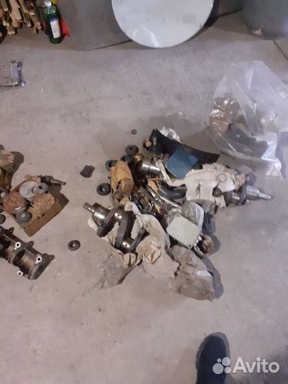 Запчасти москвич 408