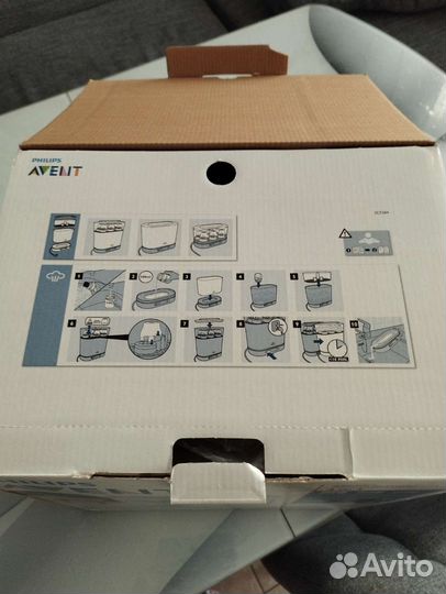 Стерилизатор для бутылочек philips avent