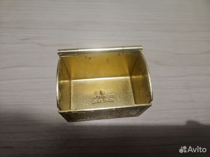 Шкатулка для украшений СССР