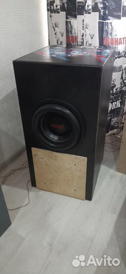 Сабвуфер edge spl 122