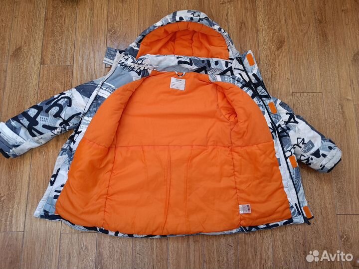 Куртка зимняя + перчатки