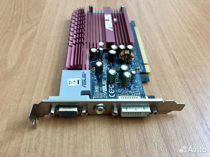 Видеокарта Asus GeForce 7300 LE 128 Мб