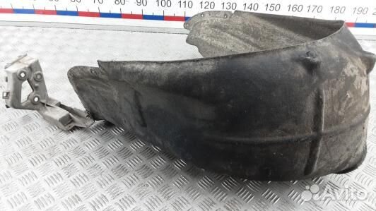 Защита арок (защита крыла, подкрылок) задняя левая