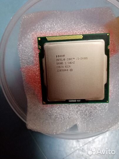 Процессор Intel Core i5-2400S
