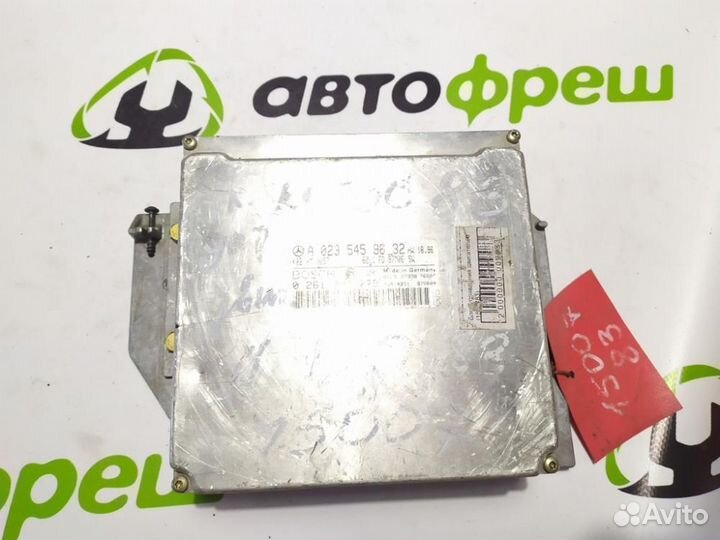 Блок управления двигателем E 210