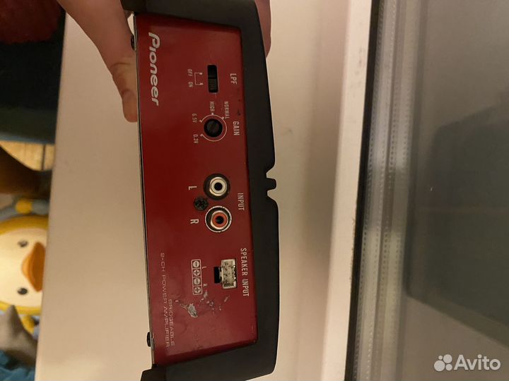 Стерео усилитель pioneer 500w