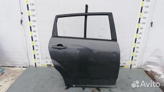 Дверь задняя правая toyota corolla verso 2 (99G14F