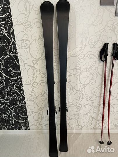 Горные лыжи salomon