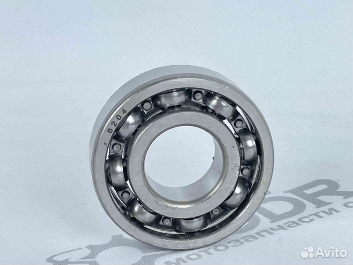 Подшипник 204 (20x47x14) (6204)