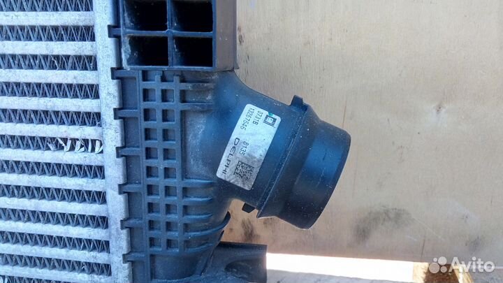 Интеркулер 1.3 1.4 1.6 1.7 на Опель Astra J