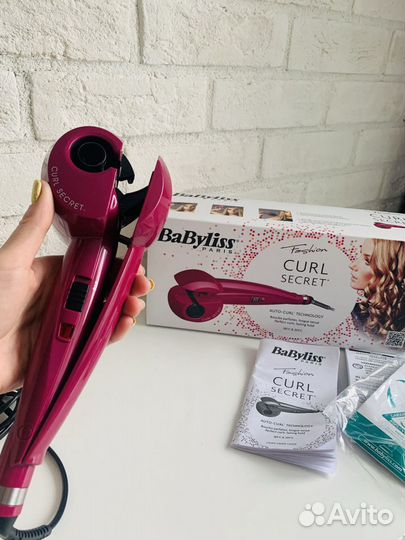 Плойка для волос babyliss