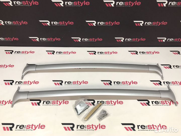 Рейлинги поперечные Nissan Patrol 62 K591