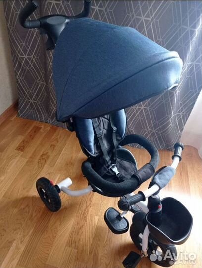 Велосипед с ручкой