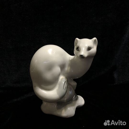 Статуэтка ласка горностай Прогресс