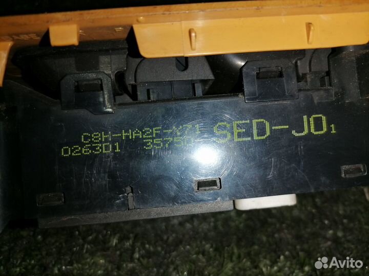 Блок управления стеклоподъемниками Honda Accord CL