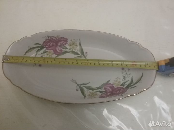 Блюдо столовое 4 варианта Дулево, Ceramiche Viva