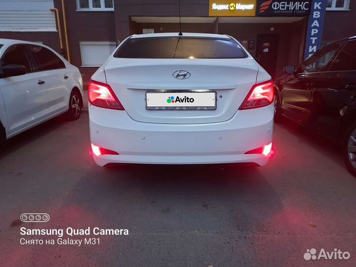 Hyundai Solaris 1.4 МТ, 2016, 278 000 км