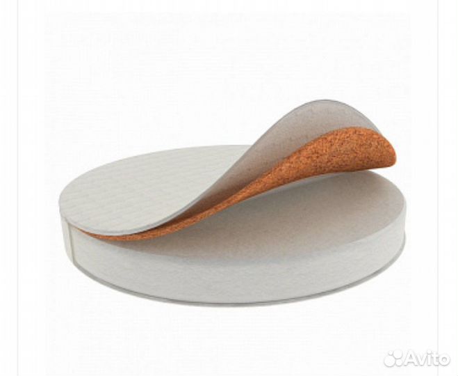 Матрас для круглой кроватки