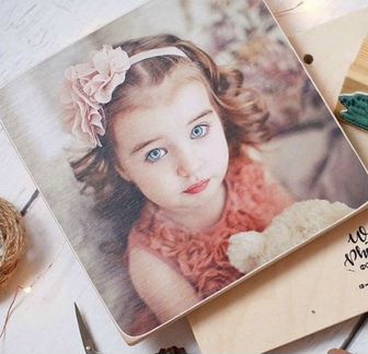 Фото на дереве