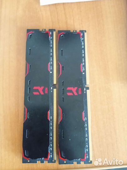 Оперативная память ddr4 8gb Goodram 2400Гц