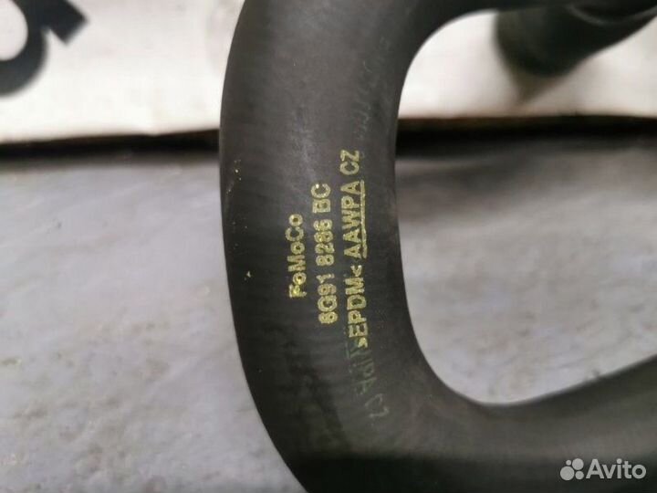 Патрубок охлаждения Ford Mondeo 4 хэтчбек 2.0 aobc