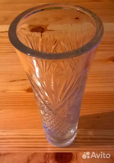 Хрустальная ваза