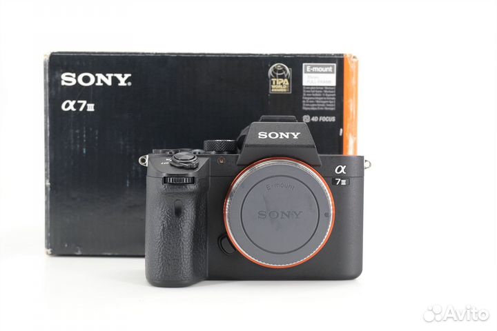 Sony Alpha 7M3 Body отл.сост.,гарантия