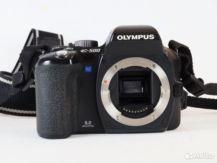 Olympus E-500