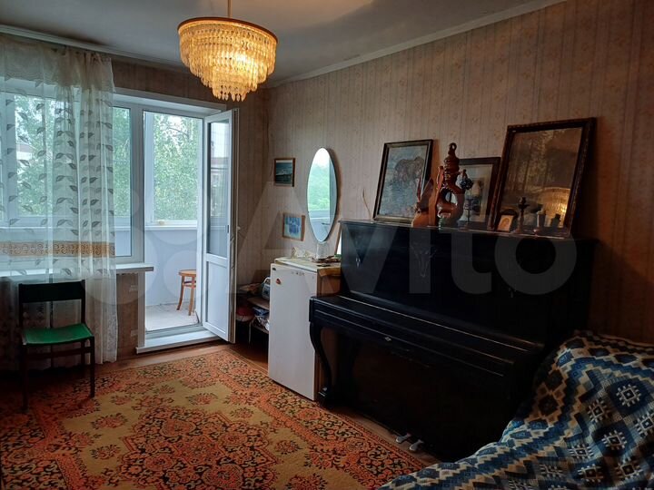 2-к. квартира, 49,1 м², 4/5 эт.