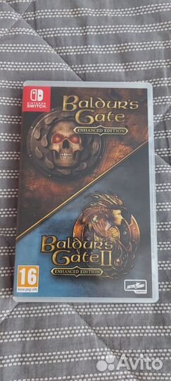 Baldurs gate 1 и 2 на nintendo switch