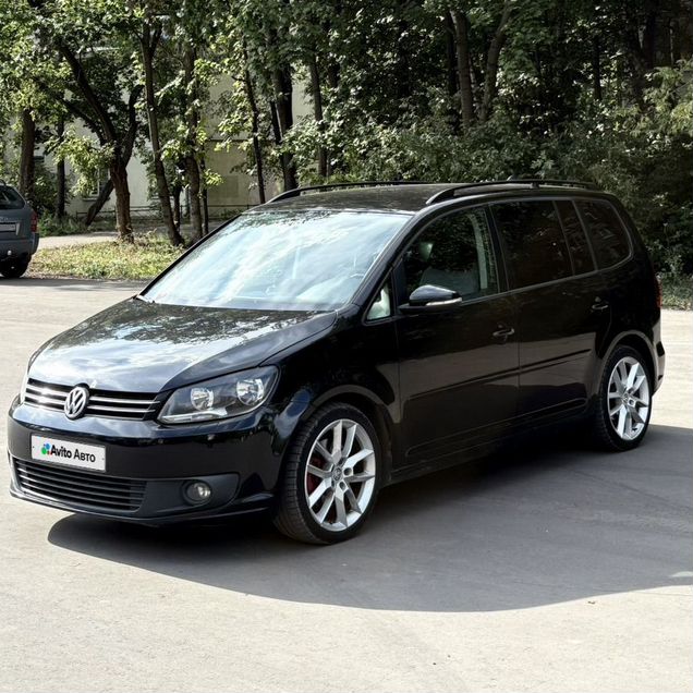 Volkswagen Touran 1.4 AMT, 2011, 319 000 км