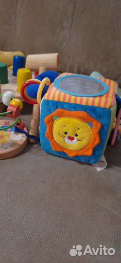 Игрушки для малышей пакетом