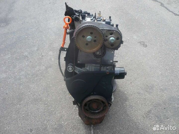 Двигатель Skoda Fabia 1 (1998 - 2007) 1.4 BBY 5437
