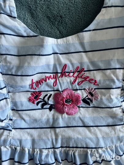 Tommy hilfiger платье на девочку 92