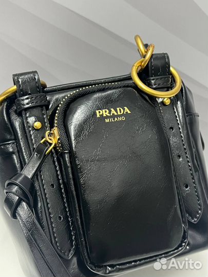 Сумка prada (новая модель)