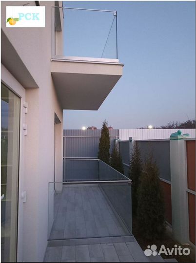 Ограждение для балкона