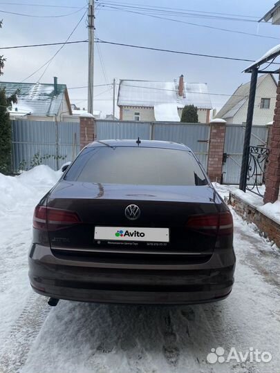 Volkswagen Jetta 1.6 AT, 2016, 140 000 км