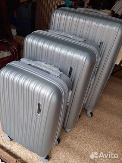 Чемоданы на колесах