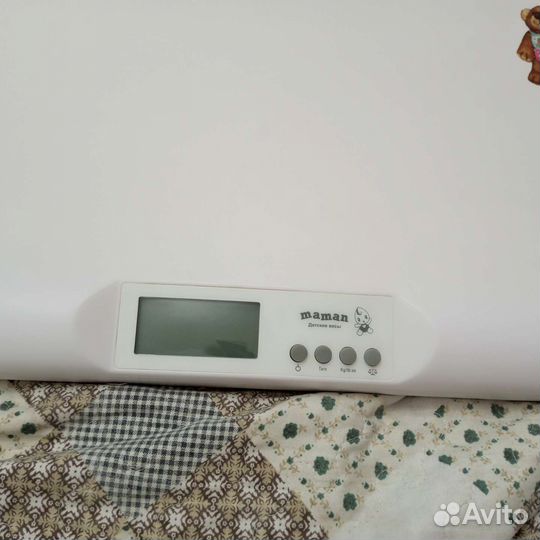 Детские электронные весы