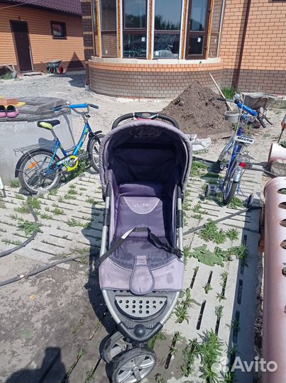 Прогулочная коляска бу